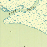 United States Geological Survey West Of Greens Bayou, TX-LA (1946, 31680-Scale) digital map
