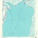 United States Geological Survey West Of Greens Bayou, TX-LA (1957, 24000-Scale) digital map