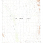 United States Geological Survey West Of Growler Peak, AZ (1990, 24000-Scale) digital map