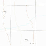 United States Geological Survey West Of Growler Peak, AZ (1990, 24000-Scale) digital map
