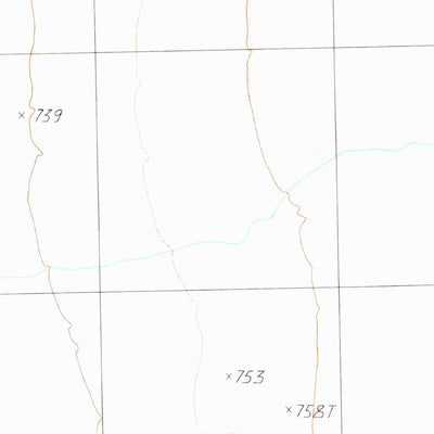 United States Geological Survey West Of Growler Peak, AZ (1990, 24000-Scale) digital map