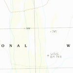 United States Geological Survey West Of Growler Peak, AZ (1990, 24000-Scale) digital map