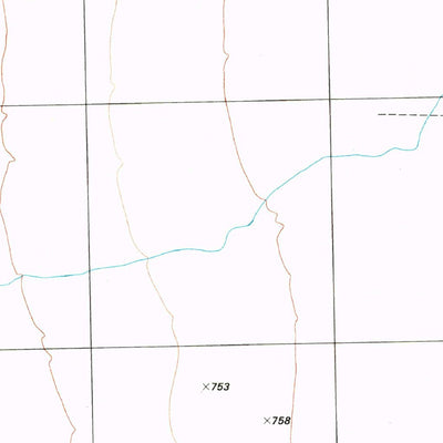 United States Geological Survey West Of Growler Peak, AZ (1996, 24000-Scale) digital map
