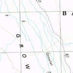 United States Geological Survey West Of Growler Peak, AZ (1996, 24000-Scale) digital map