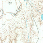 United States Geological Survey West Of Gruver, TX (1974, 24000-Scale) digital map