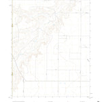 United States Geological Survey West of Gruver, TX (2022, 24000-Scale) digital map