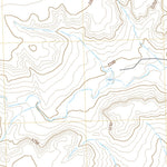 United States Geological Survey West of Gruver, TX (2022, 24000-Scale) digital map