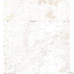 United States Geological Survey West Of Guadalupe Canyon, AZ (1985, 24000-Scale) digital map