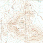 United States Geological Survey West Of Guadalupe Canyon, AZ (1985, 24000-Scale) digital map