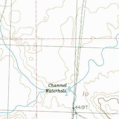United States Geological Survey West Of Hampton, OR (1983, 24000-Scale) digital map