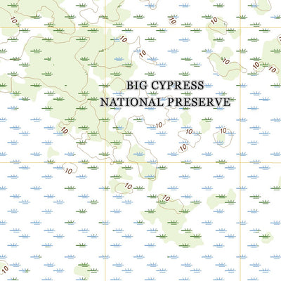 United States Geological Survey West of Horseshoe Head, FL (2021, 24000-Scale) digital map