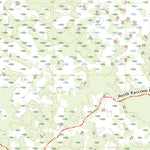United States Geological Survey West of Horseshoe Head, FL (2021, 24000-Scale) digital map