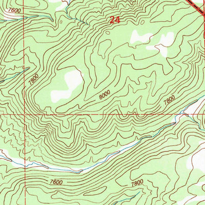 United States Geological Survey West Of Huntoon Spring, CA-NV (1994, 24000-Scale) digital map