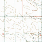 United States Geological Survey West Of Ideal, SD (1982, 24000-Scale) digital map