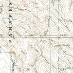 United States Geological Survey West Of Ideal, SD (1982, 24000-Scale) digital map