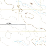 United States Geological Survey West of Ideal, SD (2017, 24000-Scale) digital map