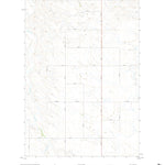 United States Geological Survey West of Ideal, SD (2021, 24000-Scale) digital map