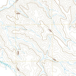 United States Geological Survey West of Ideal, SD (2021, 24000-Scale) digital map