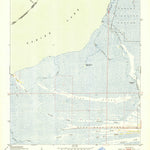United States Geological Survey West Of Johnson Bayou, LA-TX (1943, 24000-Scale) digital map