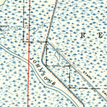 United States Geological Survey West Of Johnson Bayou, LA-TX (1943, 24000-Scale) digital map