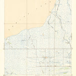 United States Geological Survey West Of Johnson Bayou, LA-TX (1946, 31680-Scale) digital map