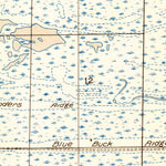 United States Geological Survey West Of Johnson Bayou, LA-TX (1946, 31680-Scale) digital map