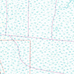 United States Geological Survey West Of Johnson Bayou, LA-TX (1957, 24000-Scale) digital map
