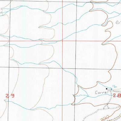 United States Geological Survey West Of Juniper Mine, CA-NV (1984, 24000-Scale) digital map
