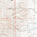 United States Geological Survey West Of Juniper Mine, CA-NV (1984, 24000-Scale) digital map