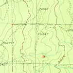United States Geological Survey West Of Kephart, CA (1988, 24000-Scale) digital map