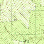 United States Geological Survey West Of Kephart, CA (1988, 24000-Scale) digital map