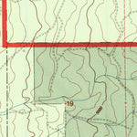 United States Geological Survey West Of Kephart, CA (1993, 24000-Scale) digital map