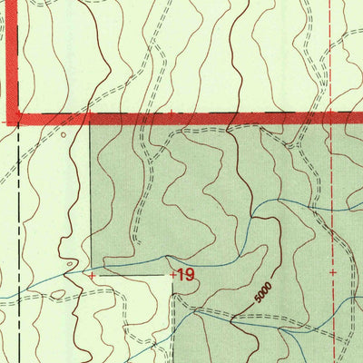 United States Geological Survey West Of Kephart, CA (1993, 24000-Scale) digital map