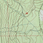 United States Geological Survey West Of Kephart, CA (1993, 24000-Scale) digital map