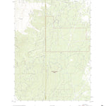 United States Geological Survey West of Kephart, CA (2022, 24000-Scale) digital map