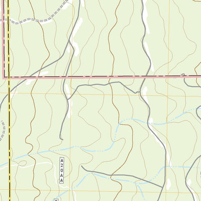 United States Geological Survey West of Kephart, CA (2022, 24000-Scale) digital map