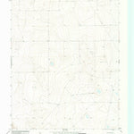 United States Geological Survey West Of Kerrick, TX (1964, 24000-Scale) digital map