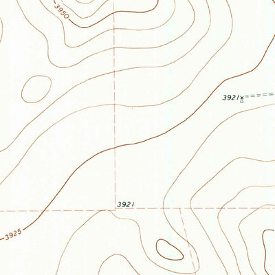 United States Geological Survey West Of Kerrick, TX (1964, 24000-Scale) digital map