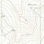United States Geological Survey West Of Kerrick, TX (1964, 24000-Scale) digital map