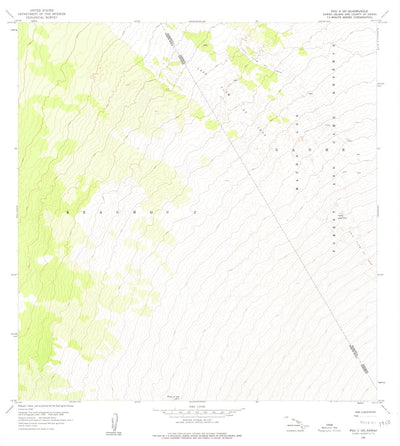 United States Geological Survey West Of Kokoolau, HI (1956, 24000-Scale) digital map