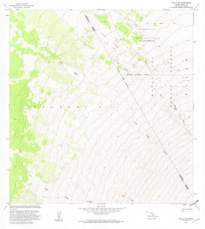 United States Geological Survey West Of Kokoolau, HI (1981, 24000-Scale) digital map