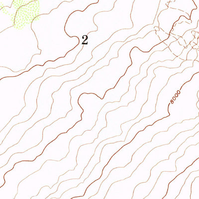 United States Geological Survey West Of Kokoolau, HI (1981, 24000-Scale) digital map