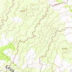 United States Geological Survey West Of Kokoolau, HI (1981, 24000-Scale) digital map