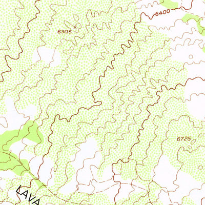 United States Geological Survey West Of Kokoolau, HI (1981, 24000-Scale) digital map