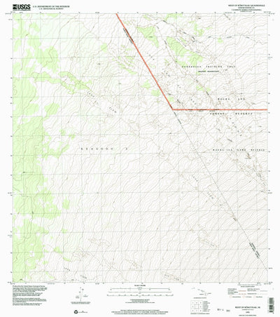 United States Geological Survey West Of Kokoolau, HI (1993, 24000-Scale) digital map
