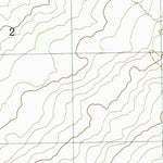 United States Geological Survey West Of Kokoolau, HI (1993, 24000-Scale) digital map