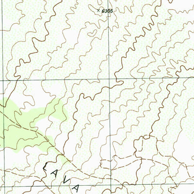 United States Geological Survey West Of Kokoolau, HI (1993, 24000-Scale) digital map