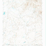 United States Geological Survey West Of La Vida Mission, NM (1966, 24000-Scale) digital map