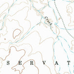 United States Geological Survey West Of La Vida Mission, NM (1966, 24000-Scale) digital map