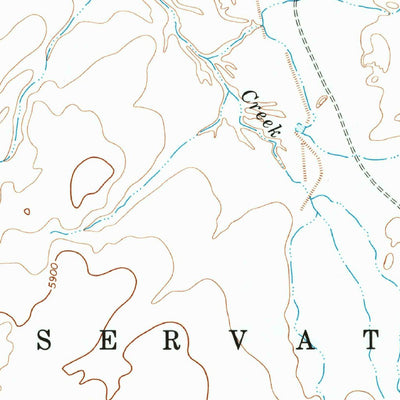 United States Geological Survey West Of La Vida Mission, NM (1966, 24000-Scale) digital map